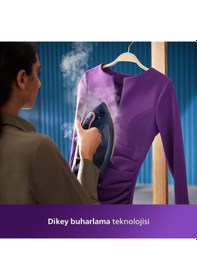 Resim Philips DST8050/20 Buharlı Ütü 3000 W - OUTLET 