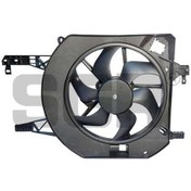 Resim SGR 59697 Fan Motoru Komple Davlumbazlı Trafic II Vivaro 1.9 2.0D 