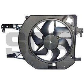 Resim SGR 59697 Fan Motoru Komple Davlumbazlı Trafic II Vivaro 1.9 2.0D 