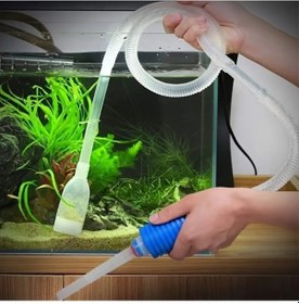 Resim Konyax Akvaryum Dip Çekme Sifonu 