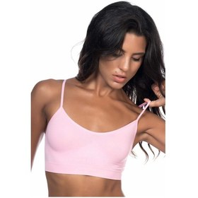 Resim Pembe Mı Emay 4003 Soft İp Askı Büstiyer Pembe 