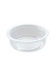 Resim 500 Adet 150 Cc Plastik Sup Kasesi Şeffaf Tek Kullanımlık Çorba Sos Tatlı Kabı Dayanıklı Gıda Kabı 