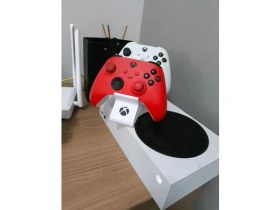 Resim Kariyer Xbox Kumanda Standı - Çiftli Dual Gamepad Tutucu 3D Baskı Oyun Aksesuarı 