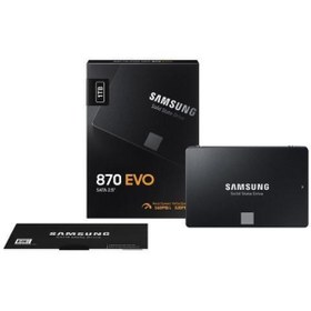 Resim Samsung 1 Tb 870 Evo Mz-77e1t0bw 2.5 Inc Sata 3.0 Ssd 