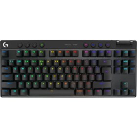 Resim Logitech G PRO X TKL Lightspeed Tactile Switch RGB Kablosuz İngilizce Mekanik Gaming Klavye (920-012136) 