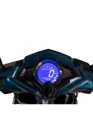 Resim Falcon Mocco 125 Uyumlu Enjeksiyonlu Euro 5 Motosiklet - Mavi 