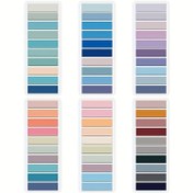 Resim 200 adet Sayfa İşaretleyicileri, Morandi Yapışkan Not Sekmeleri Renkli Yazılabilir ve Yeniden Konumlandırılabilir Kitap Bayrakları Sekmeleri, Sayfa Sekmeleri 