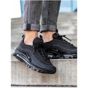 Resim Nike Air Max 97 Erkek Günlük Spor Ayakkabı BQ4567-001-SIYAH 