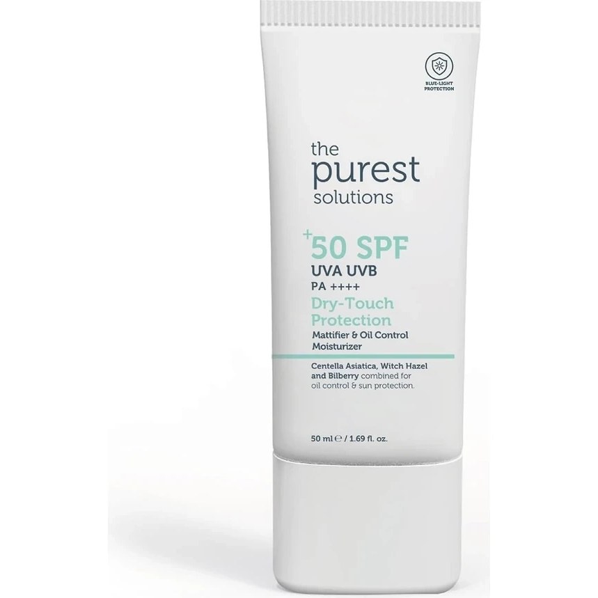 The Purest Solutions Yağlı Ve Karma Ciltler Için Matlaştırıcı Dry-Touch Güneş Koruyucu Krem 50 ml Fiyatı ve Özelliklerı - Badem