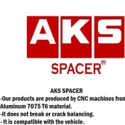 Resim AKS Mercedes Sl Class 20 mm Spacer Flanş 