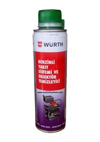 Resim Würth Benzinli Yakıt Sistemi Enjektör Temizleyici 300Ml 