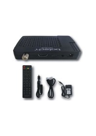 Resim Botech Piko 500 Piko 502 Botech Mini Hd Scart Uydu Kumandası 