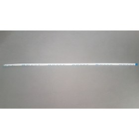 Resim FFC 6 Pin 25cm Ters 0.5mm Adımlı Esnek Flex Kablo Awm 20624 80c 60v Şerit Fleks Film 