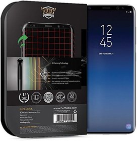 Resim Buff Galaxy S9 Plus 3D Ekran Koruyucu 