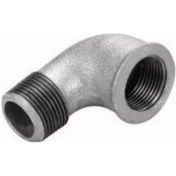 Resim Kuyruklu Dişli Dirsek Galvaniz 1/2'' 