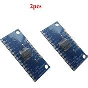 Resim 2 adet/1 adet CD74HC4067 Yüksek Hızlı CMOS 16 Kanal Analog Multiplexer ADC Modülü, Geliştirme Tahtası, Öğrenme ve Prototipleme için Uygun 