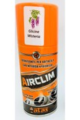 Resim İtalyan ATAS Airclim Klima Temizlik Gaz Bombası Mor Salkım Çiçeği Kokulu 150ml 