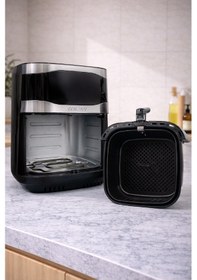 Resim Sokany SK-10091 2200 W Airfryer Fritöz 