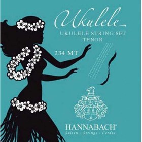 Resim Hannabach 234MT Tenor Ukulele Takım Tel 