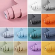 Resim Macaron Desenli Kendinden Yapışkanlı Duvar Kağıdı - Dokulu Kendinden Yapışkanlı Vinil Duvar Kağıdı, Su Geçirmez Kaplama Kağıdı, Kolay Kurulum Rastgele Eşleşme, Dolaplar ve Duvarlar İçin Çıkarılabilir Dokulu Duvar Kağıdı 