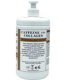 Resim Apothecary Caffeine And Collagen Vücut Losyonu 905 G 