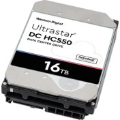 Resim Wd Ultrastar 3.5 inc 16TB 7200RPM 512MB HC550 0F38462 WUH721816ALE6L4 Sabit Disk(5 Yıl Garantili) 