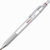 Resim 600 Multipen Üç Fonksiyonlu Kalem Krom 2164109 Rotring