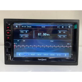 Resim harward 7 İNÇ DABIL TEYP USB BT GERİ GÖRÜŞ KAMERALI 