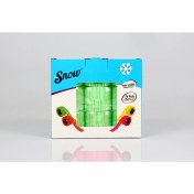 Resim Snow Fıyat Etiketi Motex Etiket Yeşil 600’lü Sarım 36 Rulo 