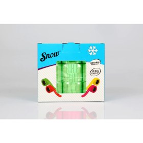 Resim Snow Fıyat Etiketi Motex Etiket Yeşil 600’lü Sarım 36 Rulo 