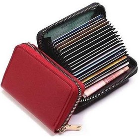 Resim Dancemonkey Antrasit Kartvizitlik Cüzdanı Yj Model Antrasit 