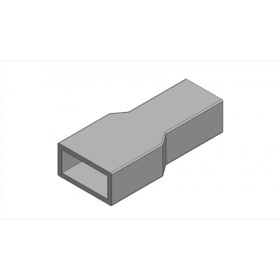 Resim Mesa (100 Adet) Küçük Dişi Fiş Kılıfı (SF2D Kılıf) 