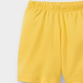 Resim DeFacto Erkek Bebek 2'li Takım Baskılı Atlet Beli Lastikli Şort E2452A525SMYL190 