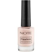 Resim Note Nail Flawless Oje 44 Tatlı Pembe 