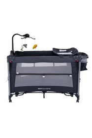 Resim Kraft Easy Fold Plus Anne Yanı Oyun Parkı 70x110 cm Koyu Gri 