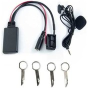 Resim Flybuy Yardımcı Vb. Uygun, Soketli Ses Pin Modülü Mikrofonlu Kablosuz Ford Cdx-f214, Cdc, Cd, Cd, Bluetooth Araçlara Araç Alıcı, Adaptörü, 6006 6000 5000 12 Os 