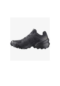 Resim Salomon Speedcross 6 Erkek Outdoor Ayakkabı L417379 - Siyah 