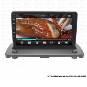 Resim Araç Multimedya Volvo S40 Android 12 Carplay 4gb Ram + 64gb Hdd Navigasyon Ekran Myw 