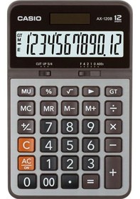 Resim Casio AX-120B 12 Hane Masaüstü Hesap Makinesi 