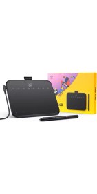 Resim Xp-Pen Deco 640 Grafik Tablet 16K 8 Tuş 60° Eğim Osu Android/windows/mac 