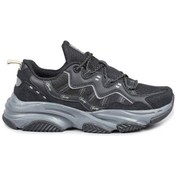 Resim Jump Gri-siyah Kadın Sneaker 30867z Gri - Siyah 