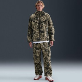 Resim Nike Tech Fleece Erkek Kamuflaj Sweatshirt 