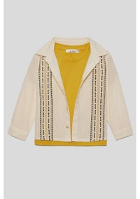 Resim Xo Kids Erkek Çocuk Gömlek 9ay-4yaş 48616 Krem 