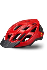 Resim Specialized Chamonix Mıps Yol Bisikleti Kaskı - Flo Red S/m 
