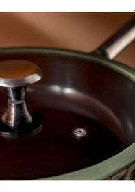 Resim Madame Coco Freya Tava - Yeşil - 28 CM 