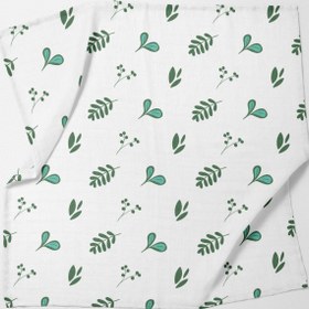 Resim Petit Fleur Garden Müslin Bebek Örtüsü - 70x70cm 