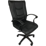Resim Goldsit Goldsit Star Yönetici Koltuğu 000 P (SİYAH DERİ) 