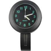 Resim Parallax Harley Aksesuarları Için Motosiklet Saati Motosiklet Elektrikli Araçlar ve Koyun Modifiye Gidon Saati Için Zaman Tablosu (Yurt Dışından) 