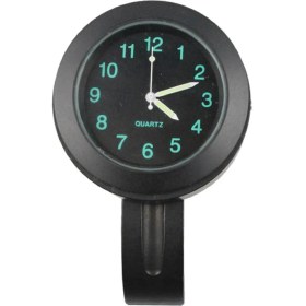 Resim Parallax Harley Aksesuarları Için Motosiklet Saati Motosiklet Elektrikli Araçlar ve Koyun Modifiye Gidon Saati Için Zaman Tablosu (Yurt Dışından) 