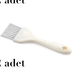 Resim Nuit Concept 2 Adet Yumurta Fırçası Qlux Bpa Içermez Yumurta Yağ Sos Fırçası L-00318 